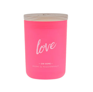 DW Home Zen Premium Fragrance Collection Large Double Wick Glass Jar Candles -  Various Scents - Aura In Pink Inc.
