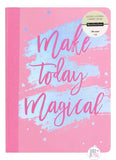 Make Today Magical Pink Guided Journal - Aura In Pink Inc.