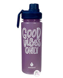 Manna Inspirational Color-Changing Enchanted Bottles w/Carry Handles - Aura In Pink Inc.