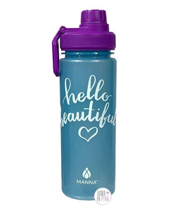 Manna Inspirational Color-Changing Enchanted Bottles w/Carry Handles - Aura In Pink Inc.