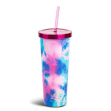 Manna Stainless Steel Tie Dye Technologies Chilly Tumbler - Extra Large - Aura In Pink Inc.