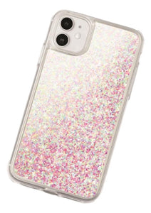 Merkury Innovations Iridescent Floating Glitter Clear Phone Case for i – Aura In Pink Inc Merkury Innovations Iridescent Floating Glitter Clear Phone Case for i – Aura In Pink Inc
