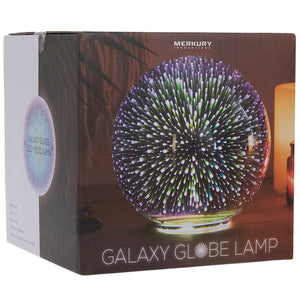 Merkury Innovations Multi-Color LED Galaxy Globe Lamp - Aura In Pink Inc.
