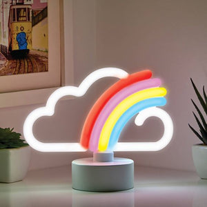 Rainbow cloud light deals