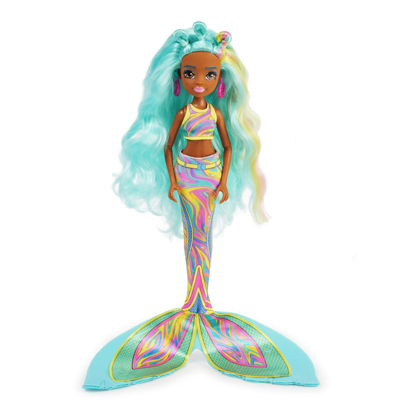 Mermaid High Spring Break Oceanna Mermaid Doll - Aura In Pink Inc.