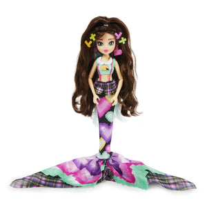 Mermaid High Spring Break Raynea Mermaid Doll - Aura In Pink Inc.