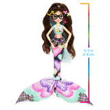 Mermaid High Spring Break Raynea Mermaid Doll - Aura In Pink Inc.