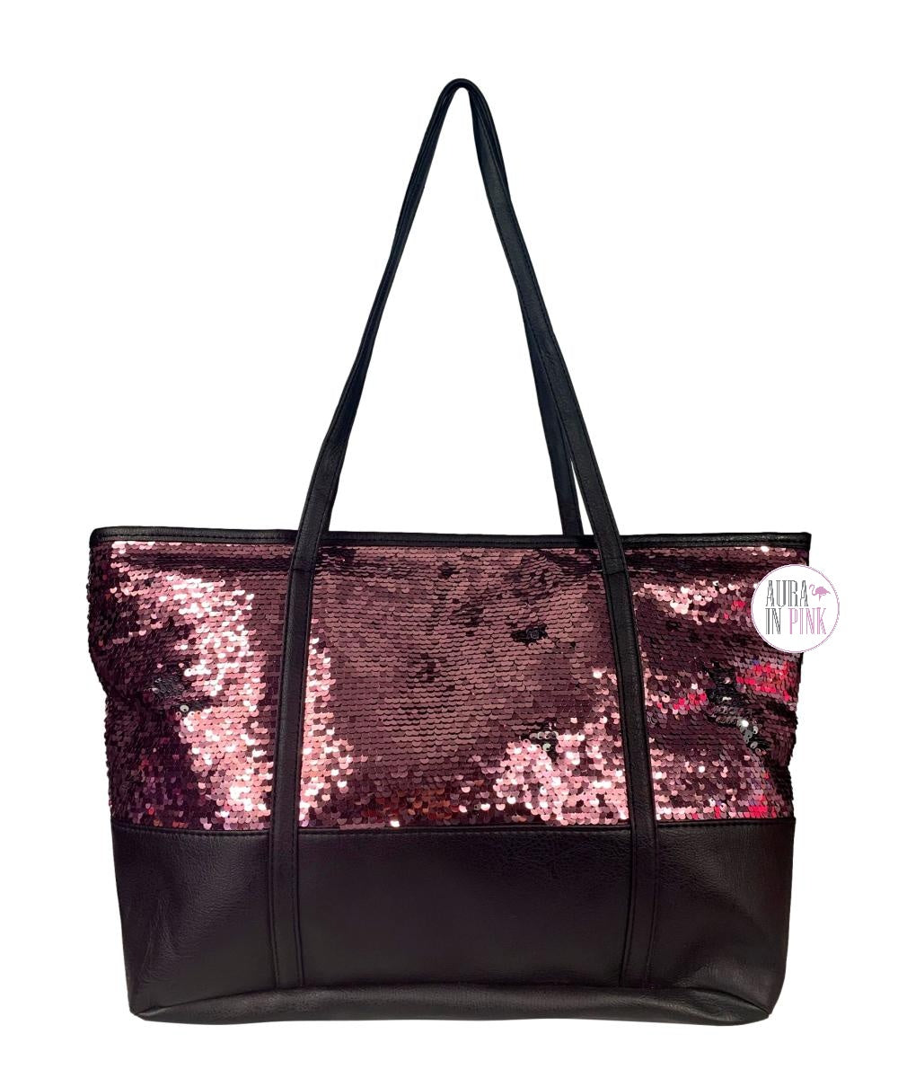 Pink and rose gold bag 2025