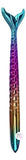 Metallic Rainbow Mermaid Tail Pens w/Caps - Aura In Pink Inc.