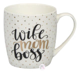 Mimi Premium Collection Wife-Mom-Boss Boxed Tea Set - Aura In Pink Inc.