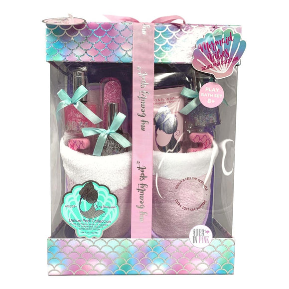 My Beauty Spot Mermaid Vibes Deluxe Pedi Collection