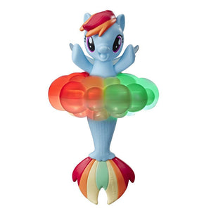 My Little Pony Rainbow Lights Water Float Seaponies - Rainbow Dash & F –  Aura In Pink Inc.