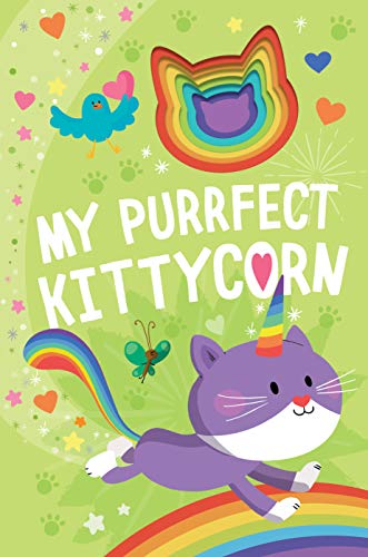 My Purrfect Kittycorn Children's Board Book - Aura In Pink Inc.