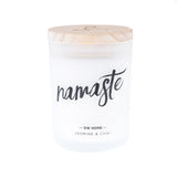 DW Home Zen Premium Fragrance Collection Large Double Wick Glass Jar Candles -  Various Scents - Aura In Pink Inc.
