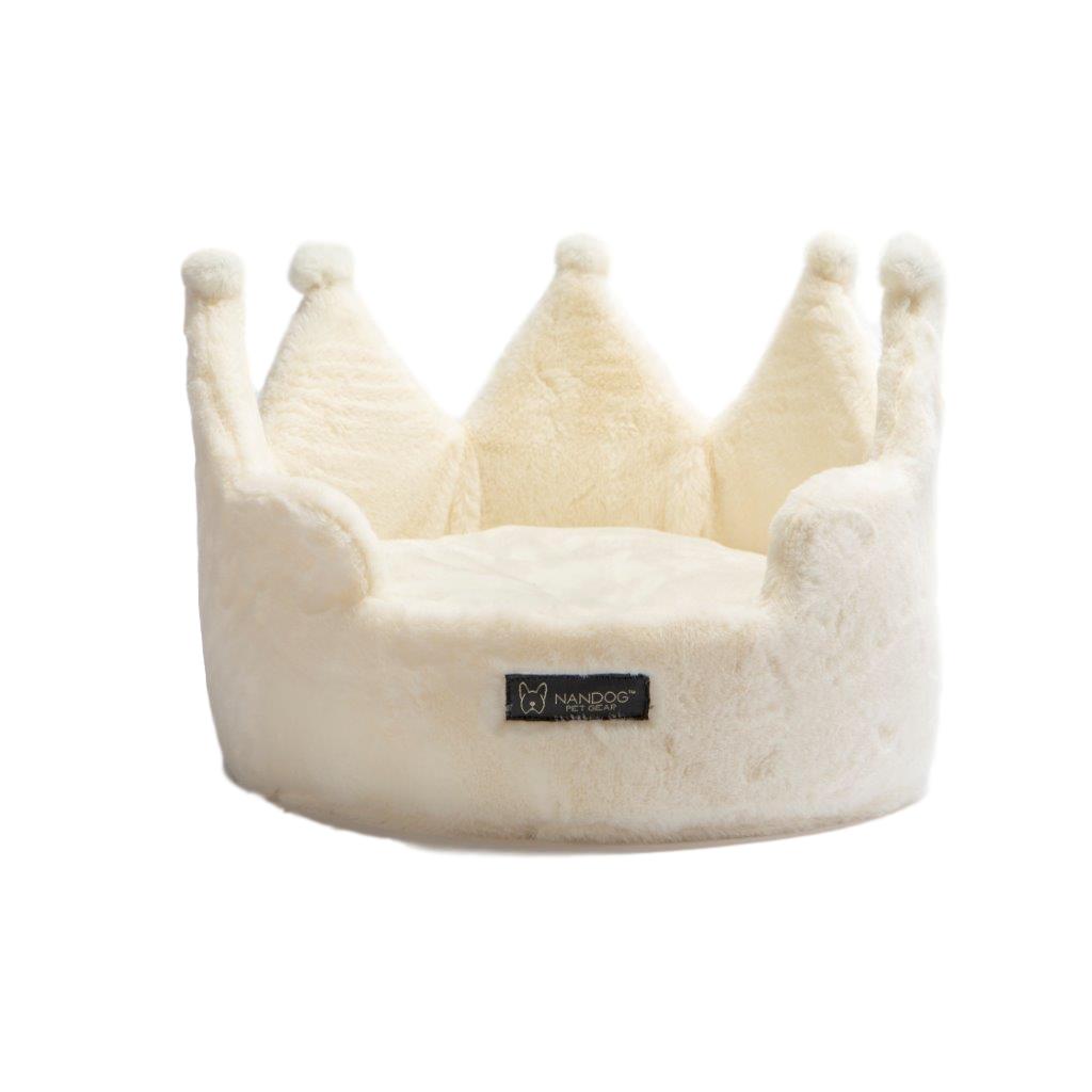 Nandog Pet Gear Luxus Crown Dog & Cat Haustierbetten