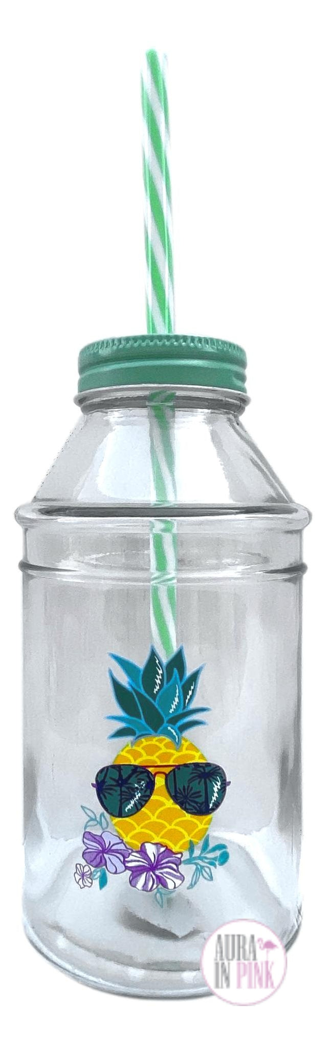 Bottiglia Con Cannuccia Sipper - Pratica E Riutilizzabile Per Ogni Occasione - 3