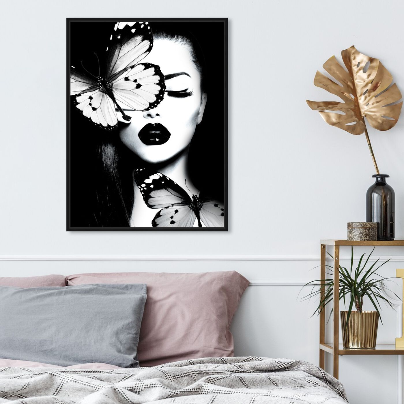Admit One Elysees Luxury, Wall Art by Oliver Gal