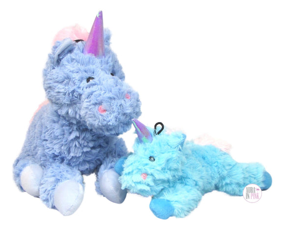Patchwork Pet Pastel Unicorn Squeaky Plush Dog Toys - Aura In Pink Inc.