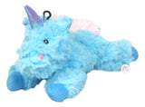 Patchwork Pet Pastel Unicorn Squeaky Plush Dog Toys - Aura In Pink Inc.