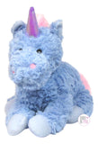 Patchwork Pet Pastel Unicorn Squeaky Plush Dog Toys - Aura In Pink Inc.