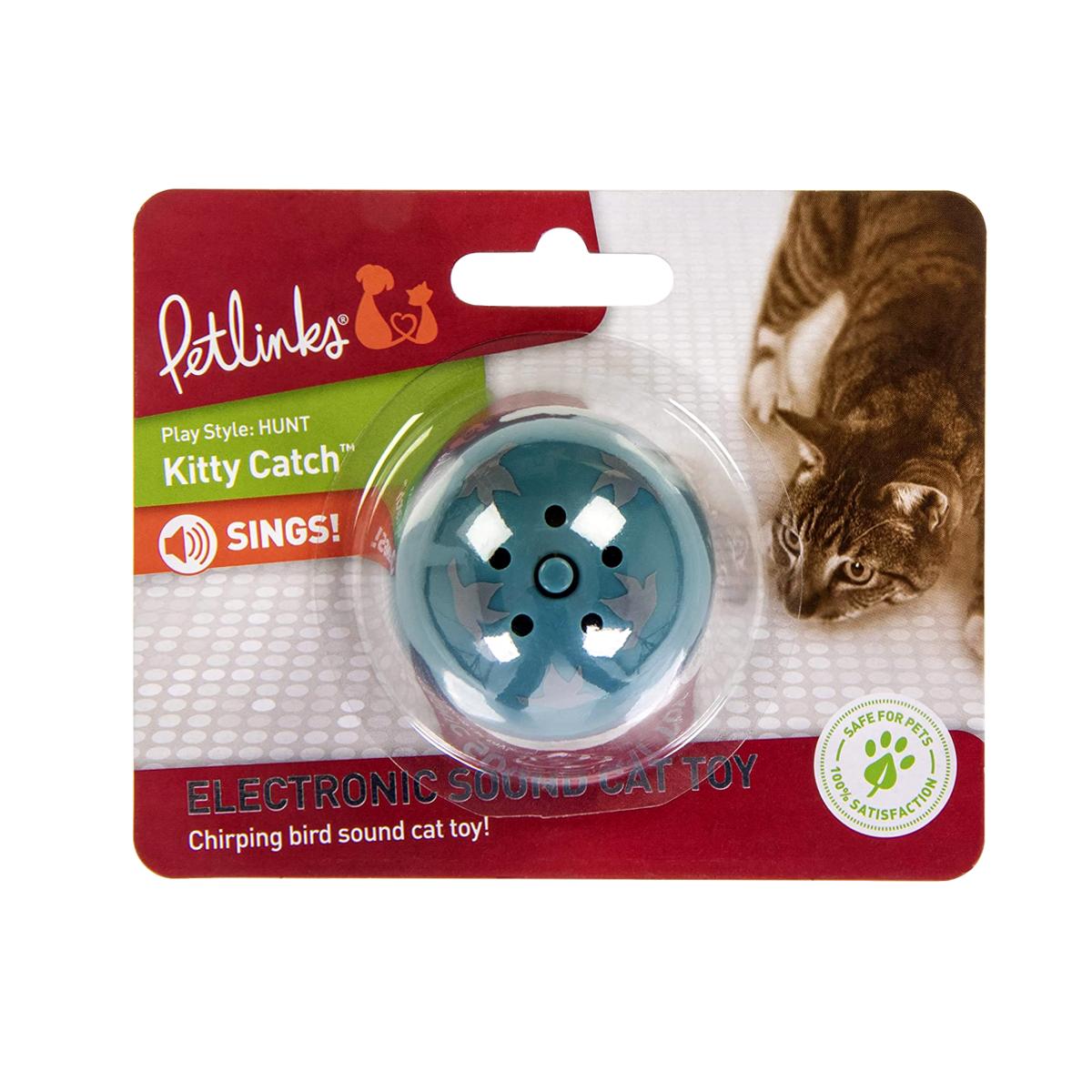 Cat toy bird that chirps hotsell