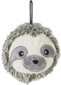 Petlou EZ Squeakers Sloth Squeaky Spiker Ball Dog Toy