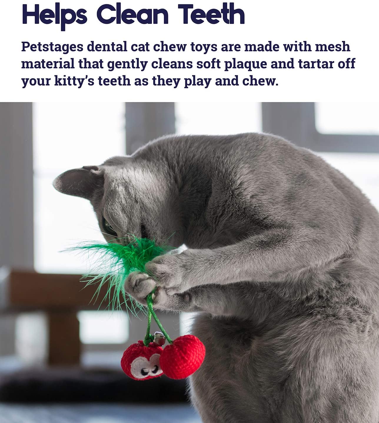 Petstages crinkle berries hotsell