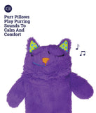 Petstages Purr Pillow Kitty Touch Activated Calm & Comfort Purr Cat Toy - Aura In Pink Inc.