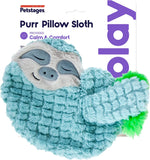 Petstages Purr Pillow Faultier, berührungsaktiviertes Ruhe- und Komfort-Schnurr-Katzenspielzeug