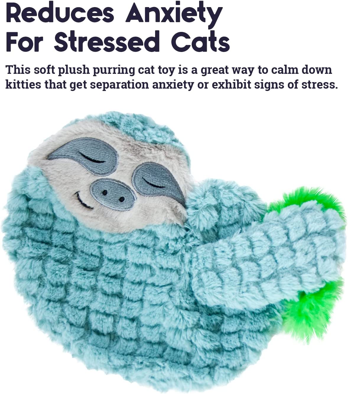 Petstages purr pillow cat toy hot sale
