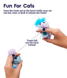 Petstages Swat 'N Treat Fairy Treat Dispensing Kicker Catnip Cat Toy