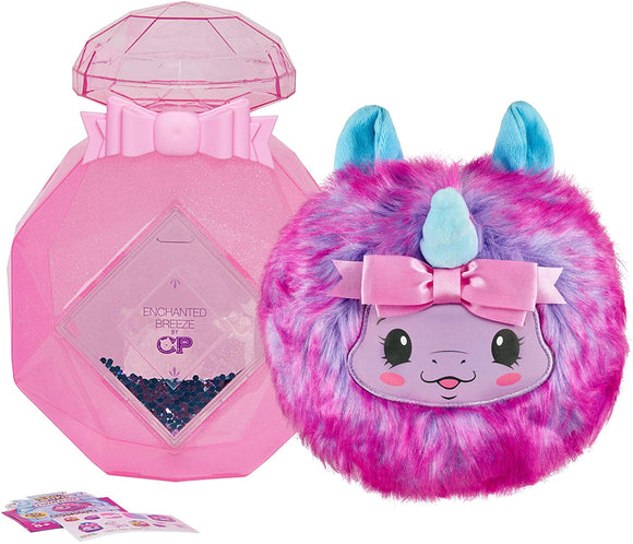 Pikmi Pops Surprise! Cheeki Puffs Cheekles The Unicorn Jumbo Scented Shimmer Puff + Bonus Surprises - Aura In Pink Inc.