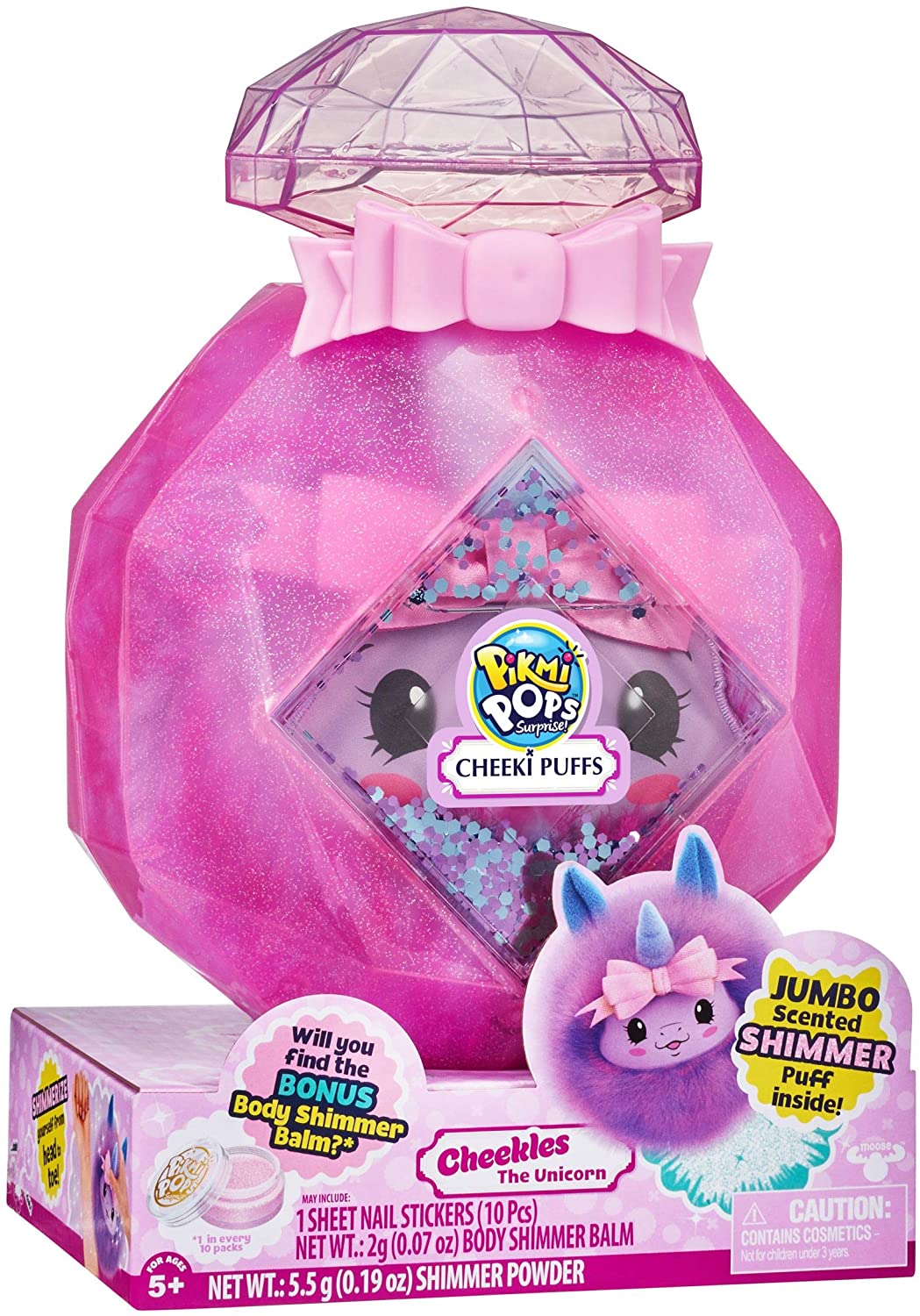 Pikmi Pops Surprise Cheeki Puffs Cheekles The Unicorn Jumbo