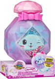 Pikmi Pops Surprise! Cheeki Puffs Purrfume The Cat Jumbo Scented Shimmer Puff + Bonus Surprises - Aura In Pink Inc.
