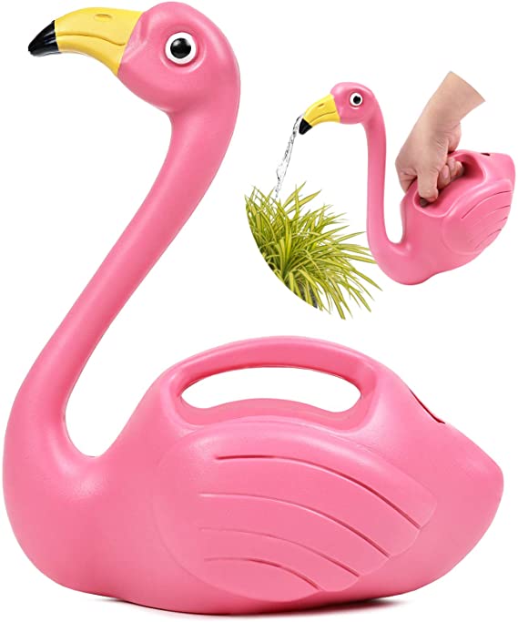 Pink Flamingo Watering Can - Aura In Pink Inc.