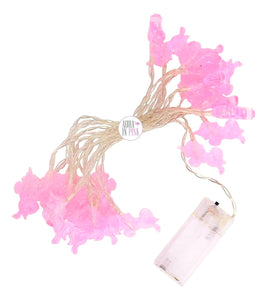 Pink Unicorn 20 LED String Lights Set - Aura In Pink Inc.