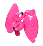Pink Flamingo & Ice Cream Cone Beach Towel Clips Sets - Aura In Pink Inc.