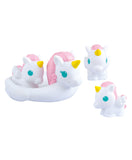 Playgo Splashy Unicorn-Pegasus Family Bath Toy Set of 4 - Aura In Pink Inc.