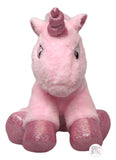 Carried Away Plush Pal Unicorn-Pegasus Convertible Bag - Aura In Pink Inc.
