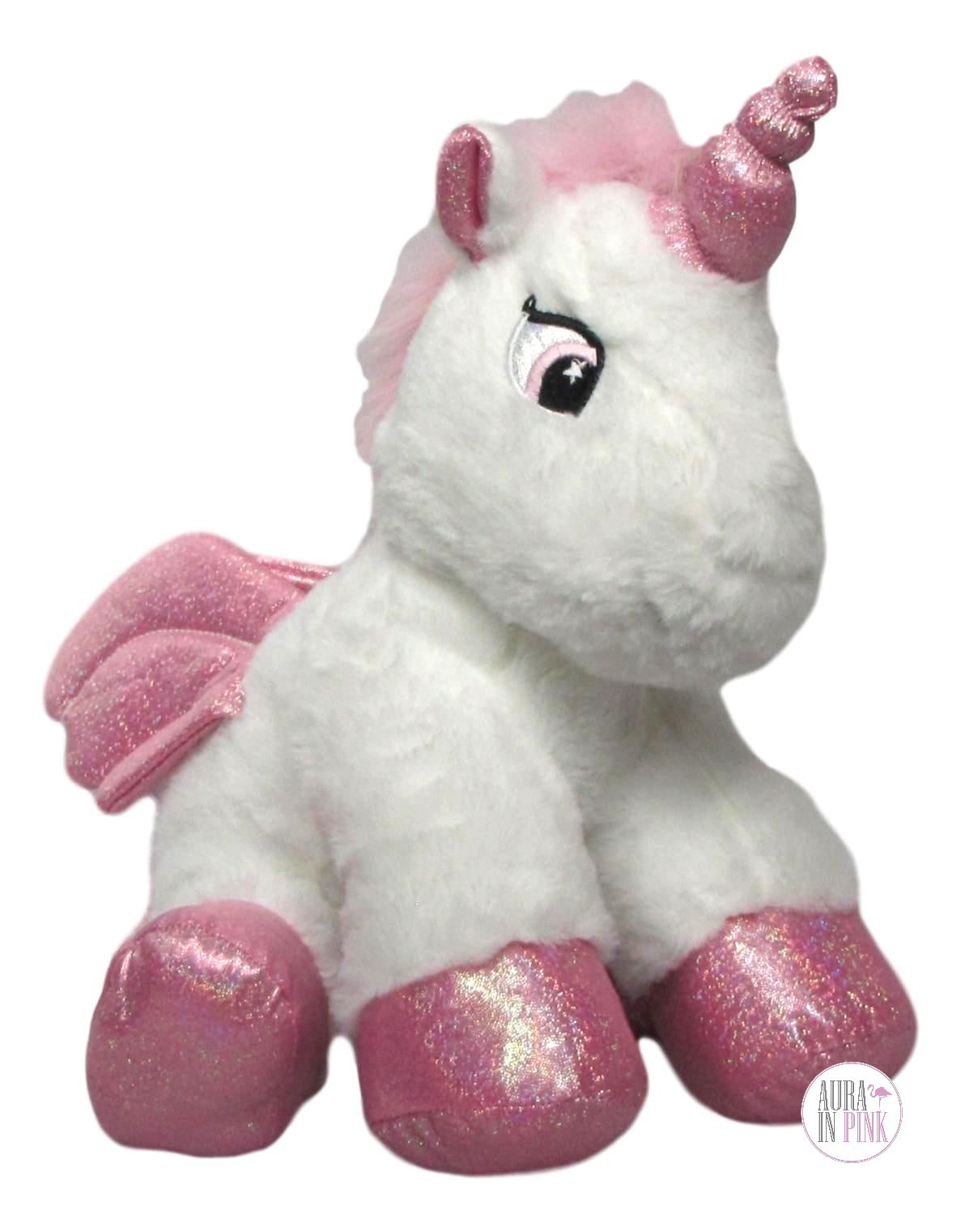 GetUSCart- Little Jupiter Plush Pet Set with Purse - Unicorn Toys - Unicorn  Stuffed Animal - Unicorn Gift for Girls - Kids Plushie (White Unicorn) Age  4 - 5 - 6 - 7 yrs