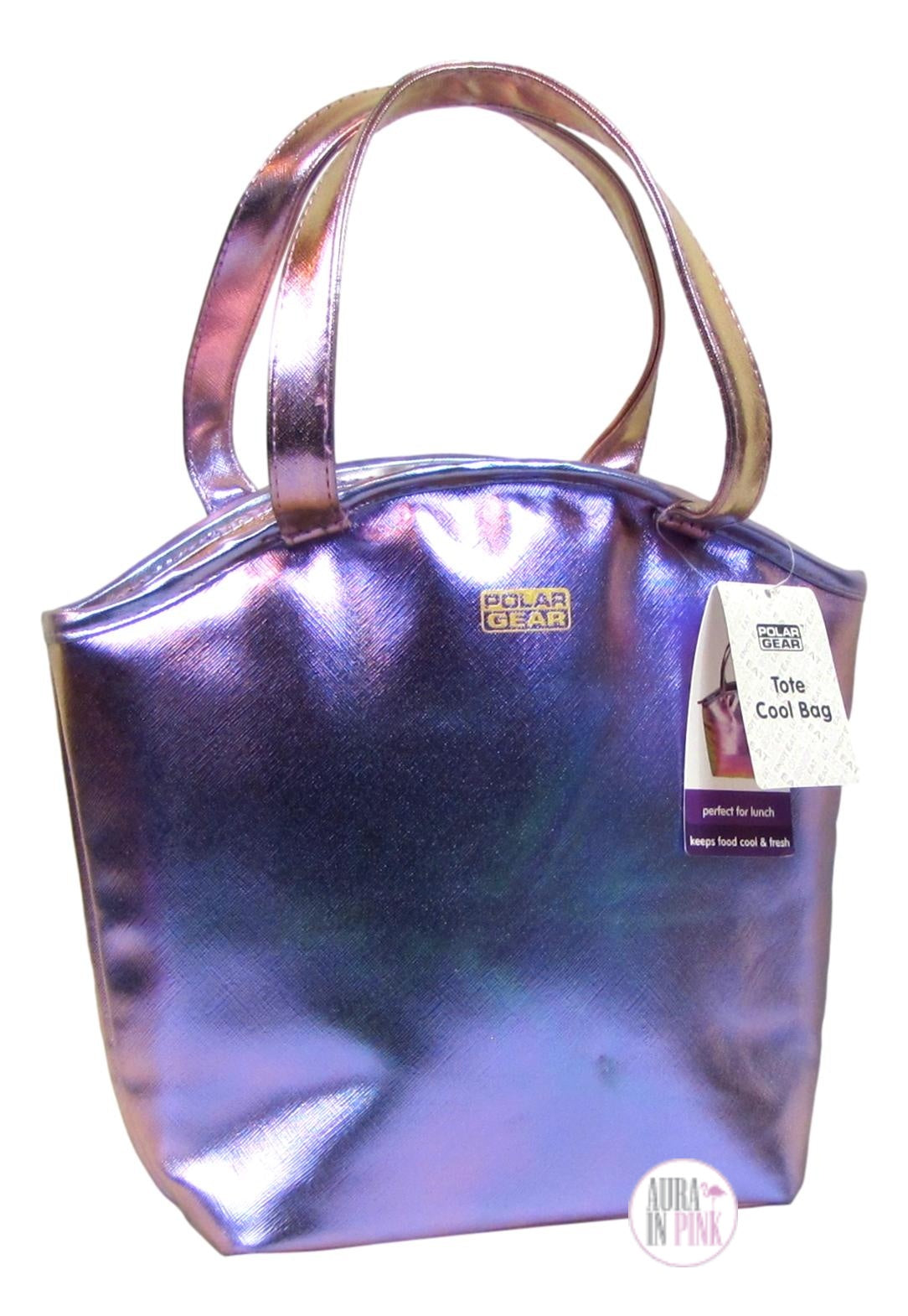 polar gear lunch box Polar Gear Otherworlds Metallic Lunch Tote Cool Bag