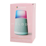Polaroid Melody Aqua Bluetooth Wireless Speaker w/Reactive LED Lights