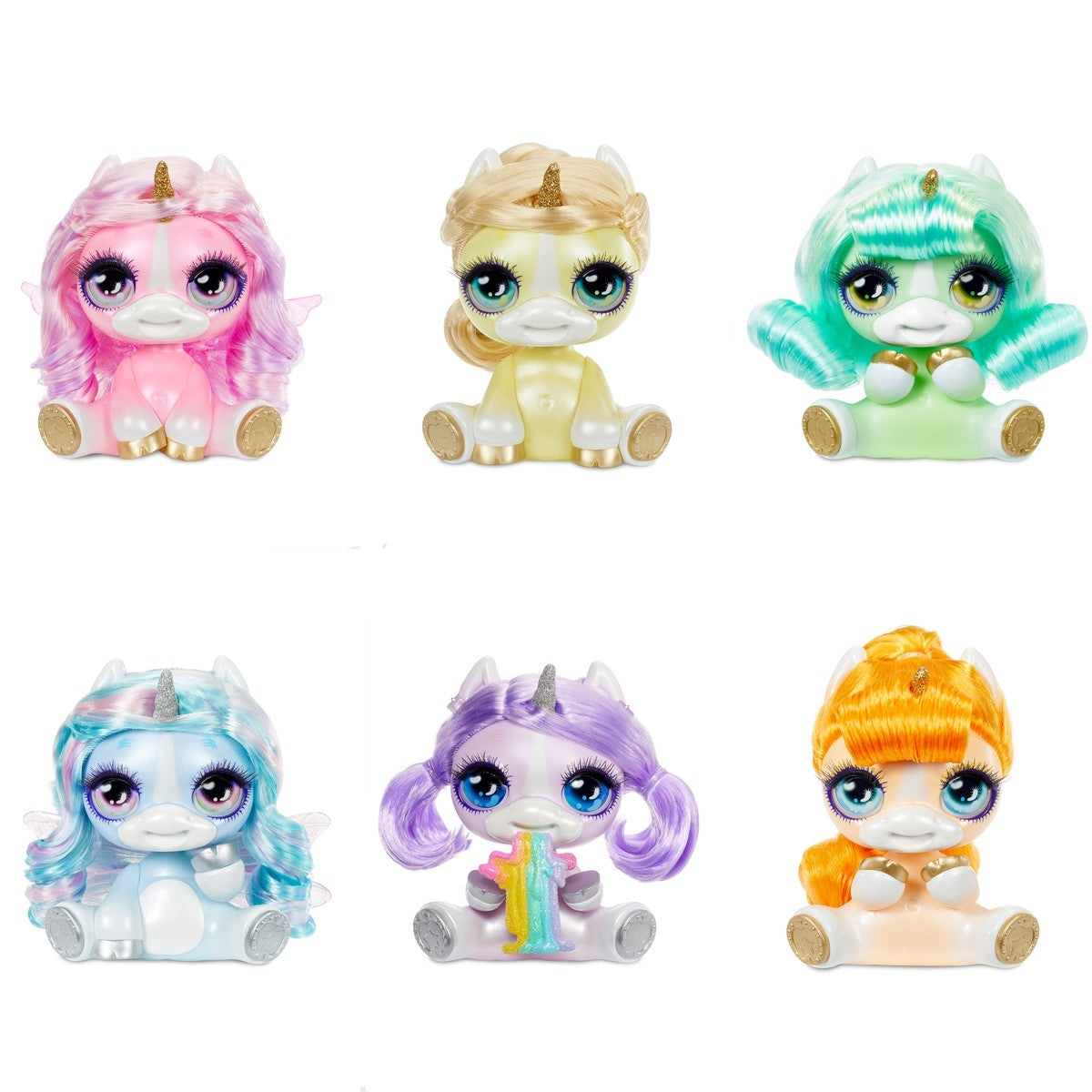 Poopsie Q.T. Surprise Scent Unicorns - Collect All 6! – Aura In Pink Inc.