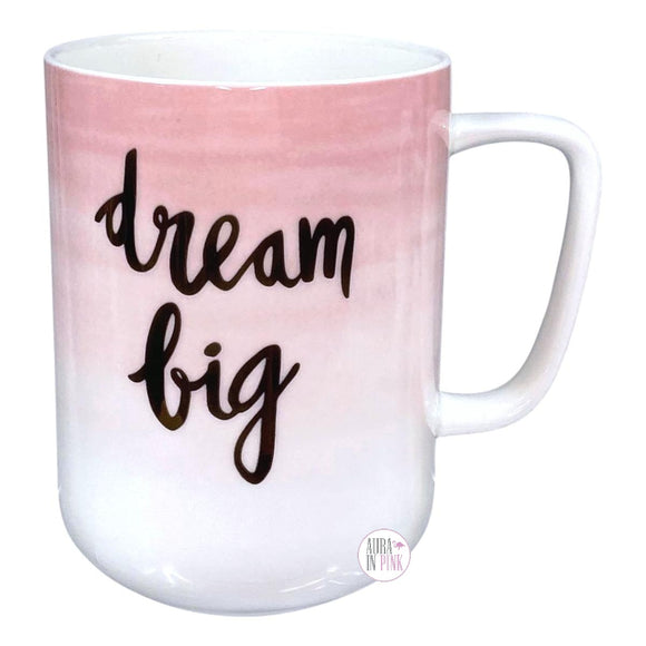 <transcy>Prima Design Girl, Sie haben diese große inspirierende Keramik-Kaffeetasse</transcy>