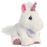 Precious Moments Sparkle Unicorn Plush - Aura In Pink Inc.