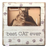 Primitives By Kathy Best Cat Ever Paw Prints Photo Frame