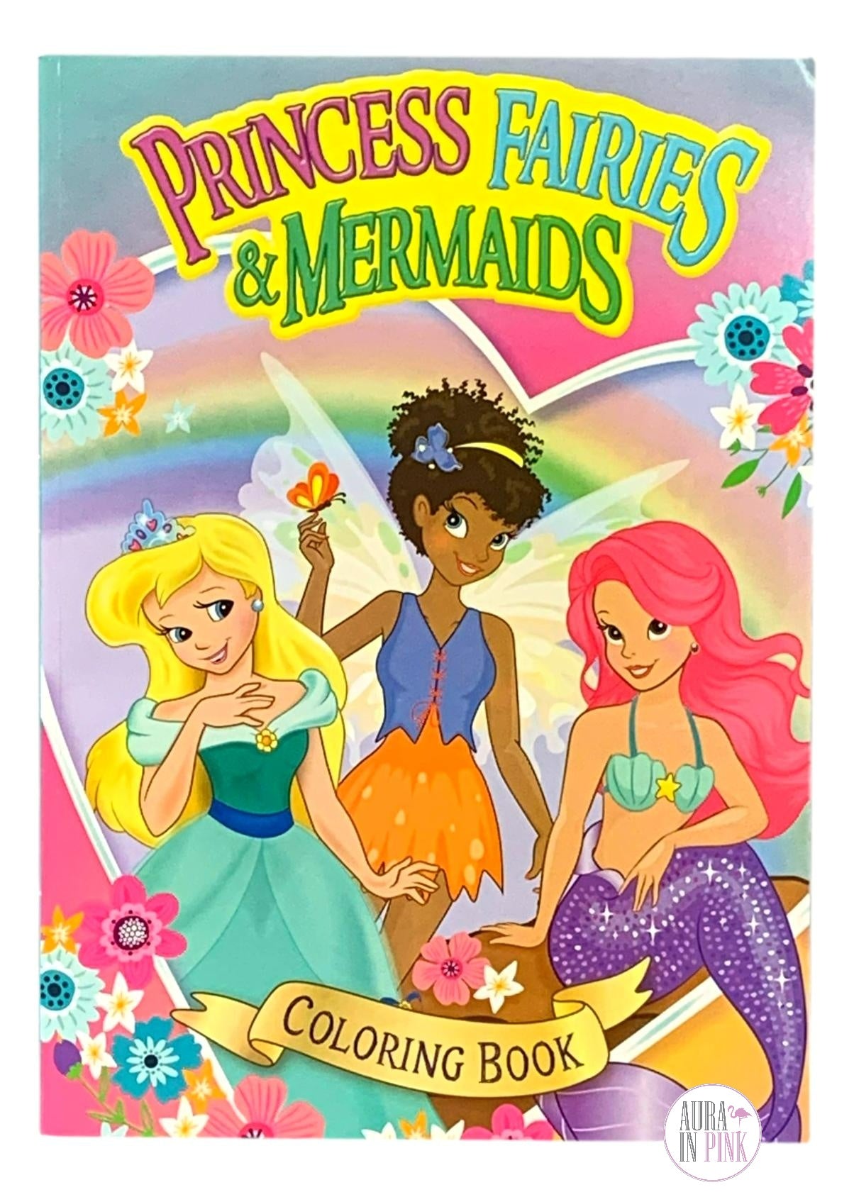 Princess, Fairies, & Mermaids Jumbo Coloring Books By Vision St