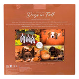 Professor Puzzle 4-in-1 Dogs In Fall Leaves Pumpkin Autumn 4 x 1000 Piece Jigsaw Puzzle Collection - Aura In Pink Inc.