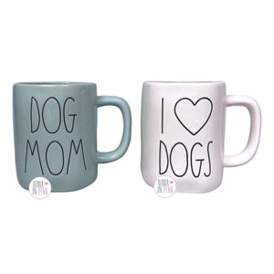 Rae Dunn Artisan Collection by Magenta Dog Mom I Heart Dogs