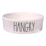 Rae Dunn Ceramic Pet Bowls - The Boss, Hangry, Thirsty, Meow, Catitude, Cats Rule, Purrincess, Meow & Purrfect, Mine & Also Mine - Aura In Pink Inc.